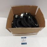 Quantity of 5m 13 amp 4 way Cables