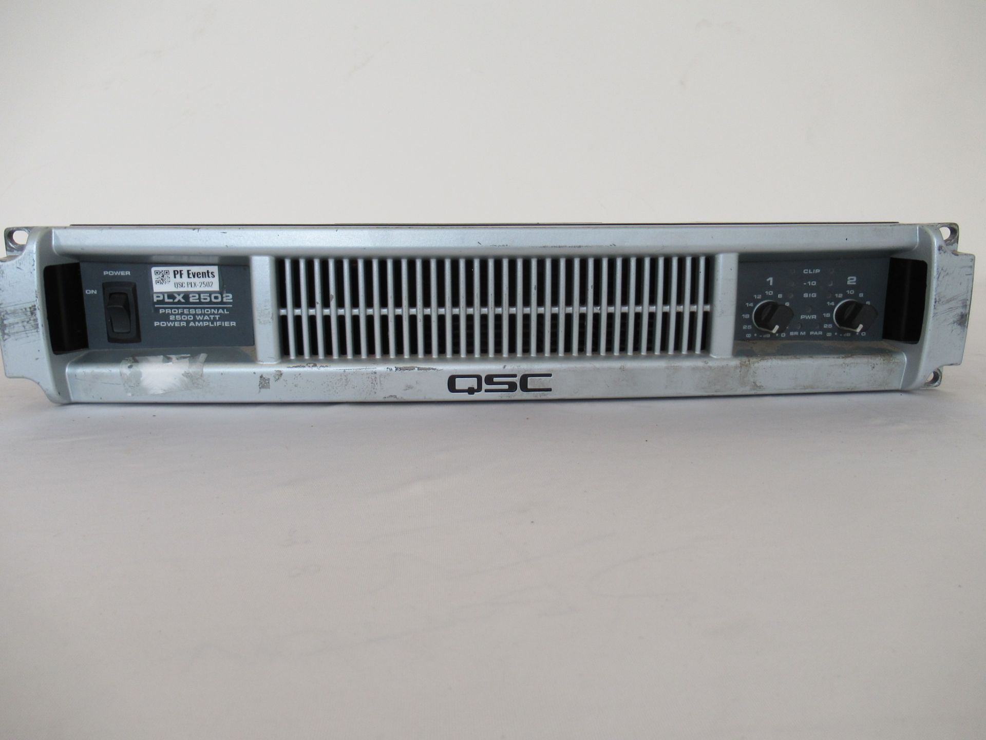 QSC PLX2502 Professional Power Amplifier - Image 3 of 11