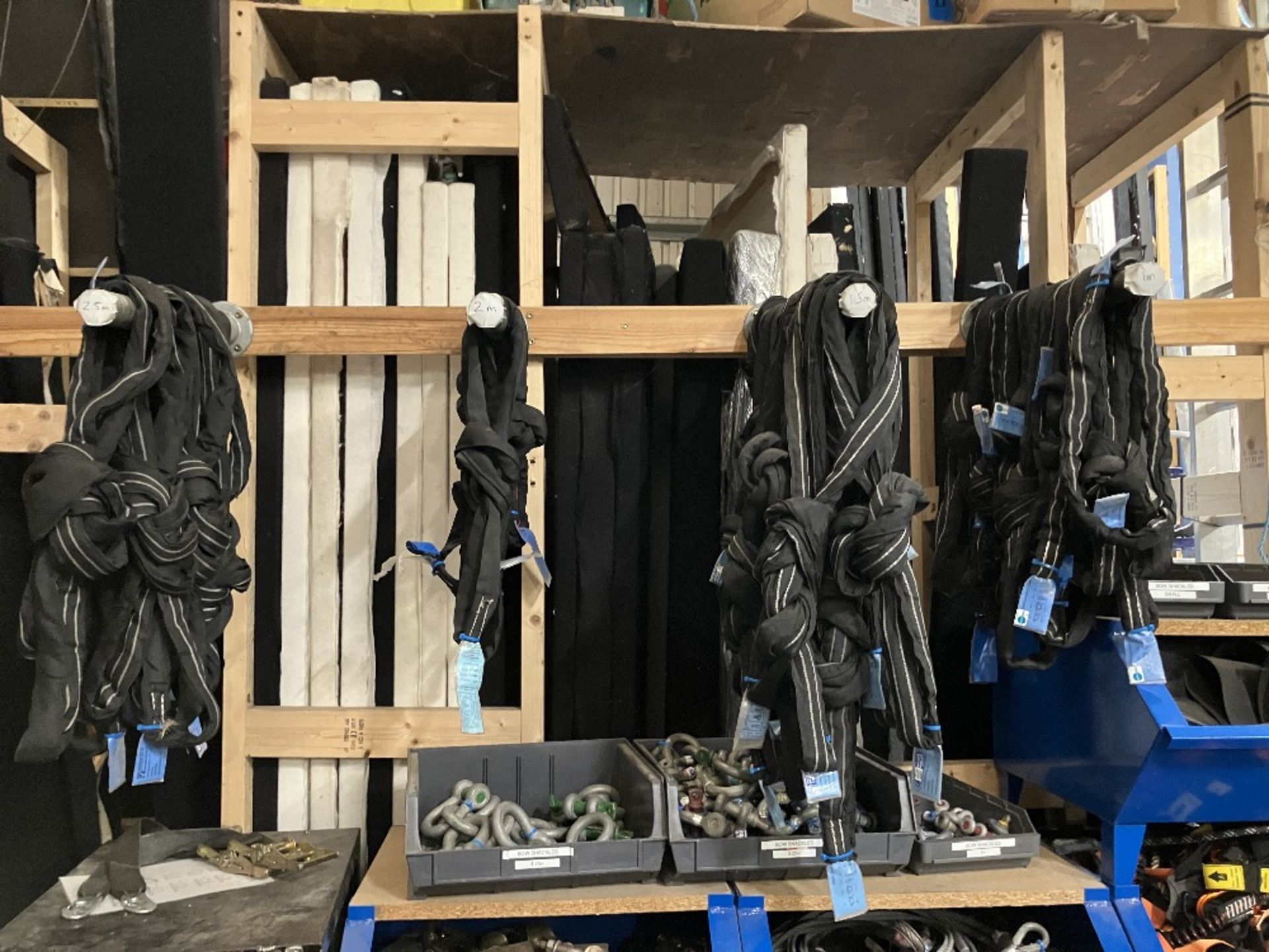 Contents of Rigging Rack - Image 13 of 20