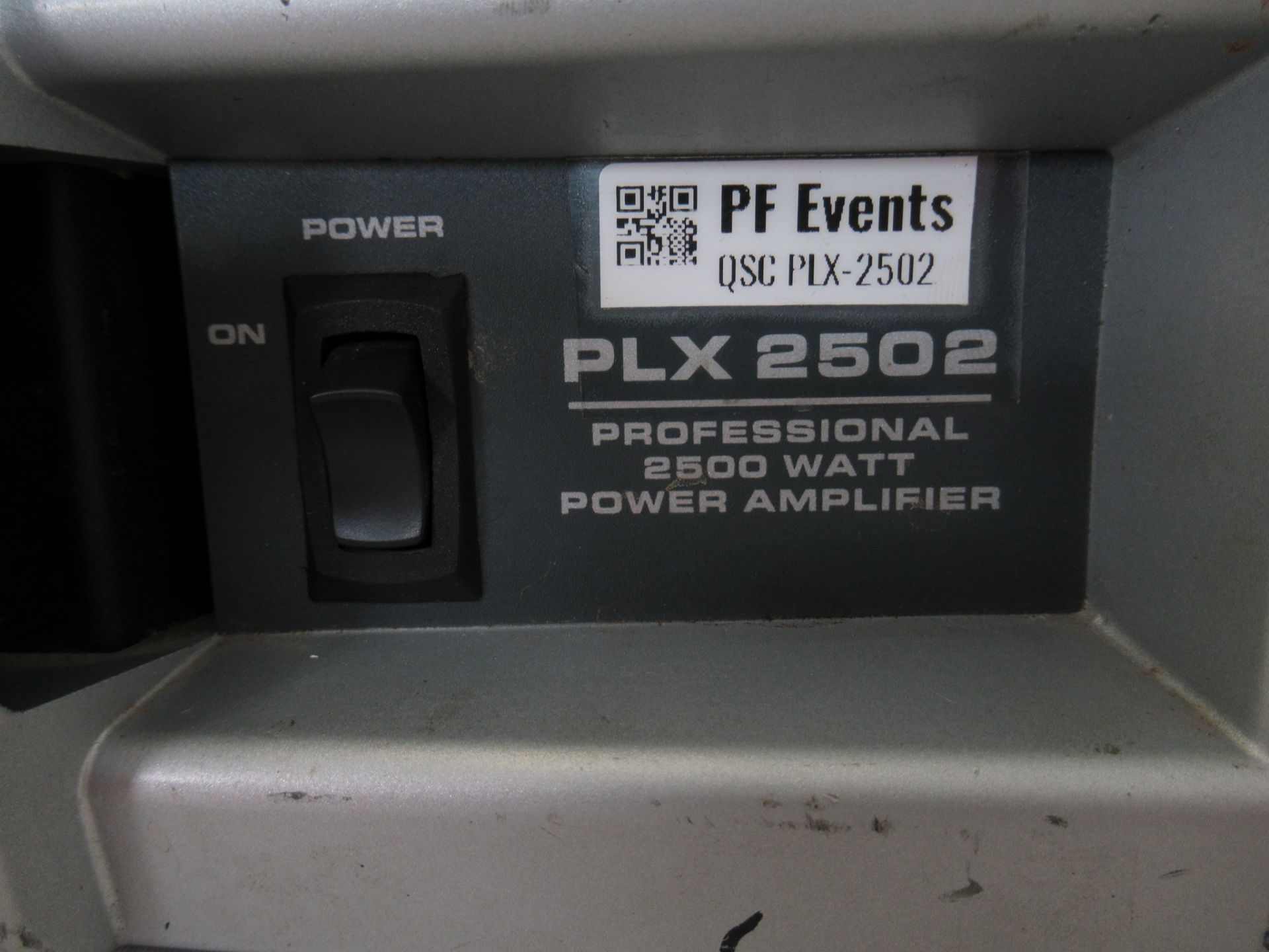 QSC PLX2502 Professional Power Amplifier - Image 4 of 10