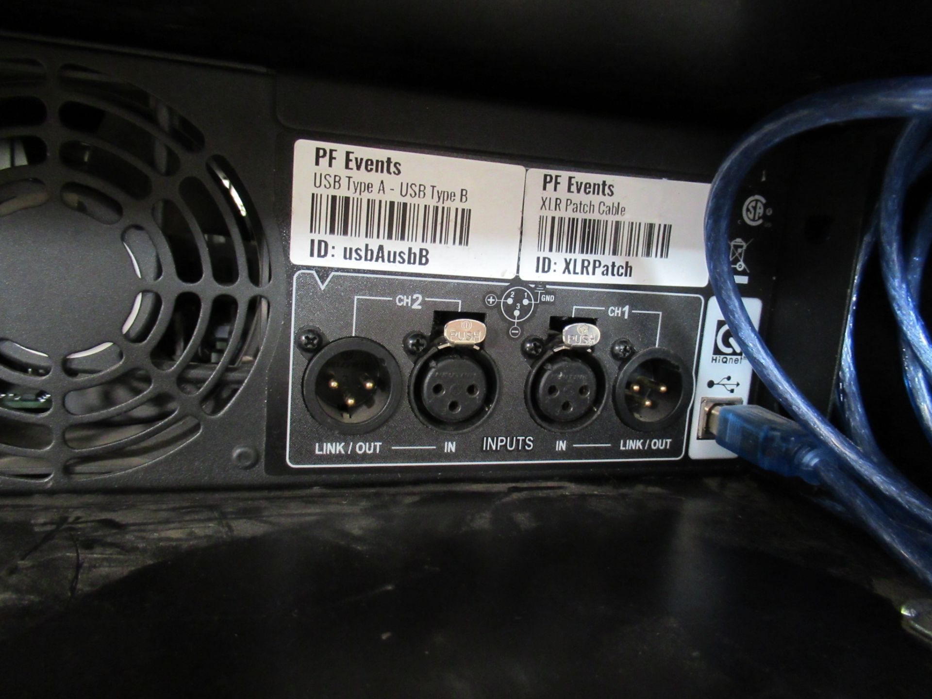 Crown Audio XTi 4002 Two-channel power amplifier - Image 9 of 13