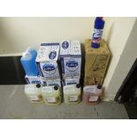 Various cleaning products