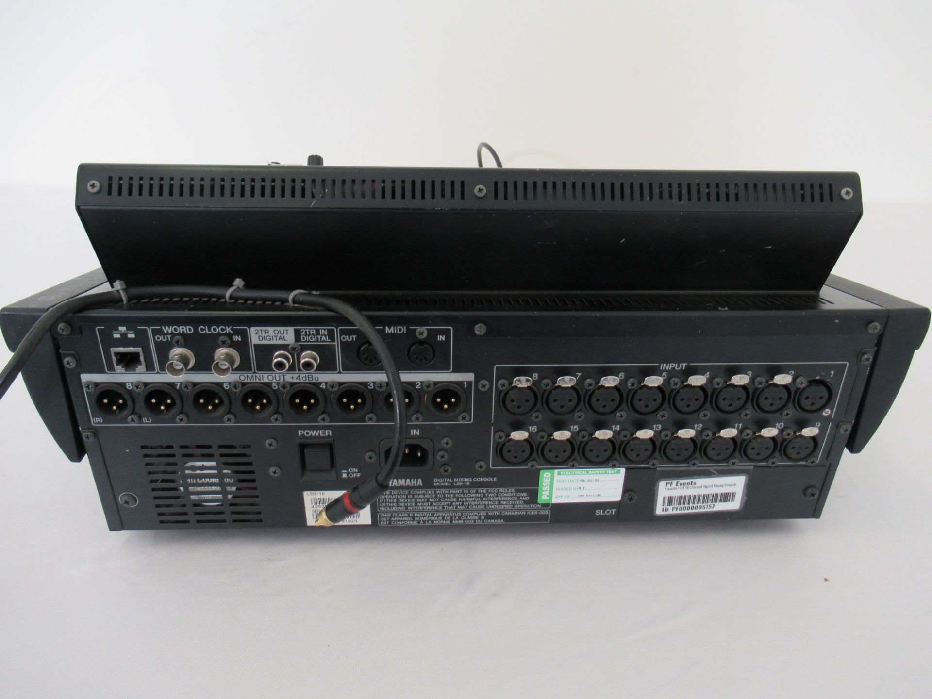 Yamaha LS9-16 digital mixing console - Image 6 of 12
