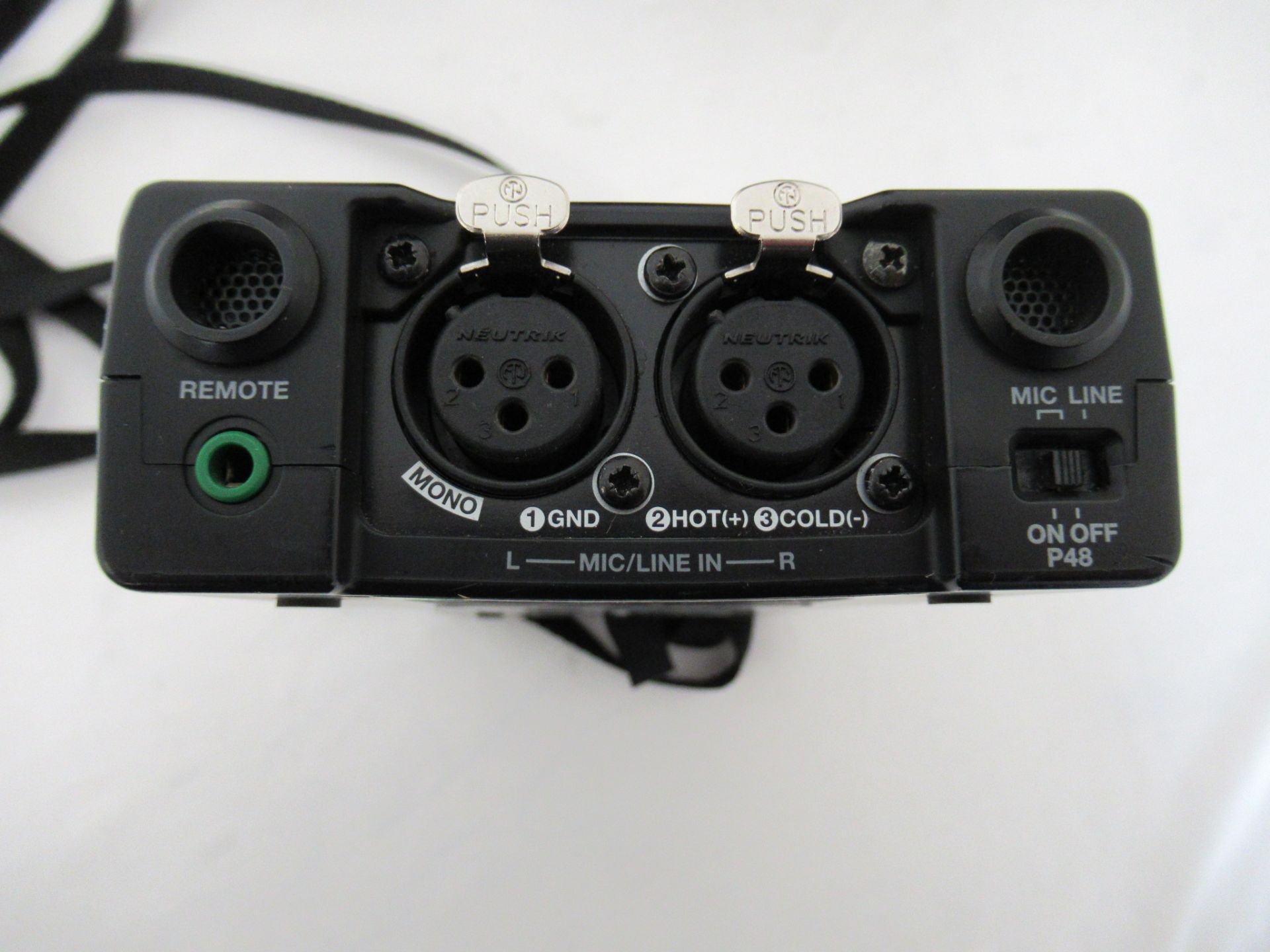 Marantz PMD661 solid state hand held recorder - Image 9 of 12