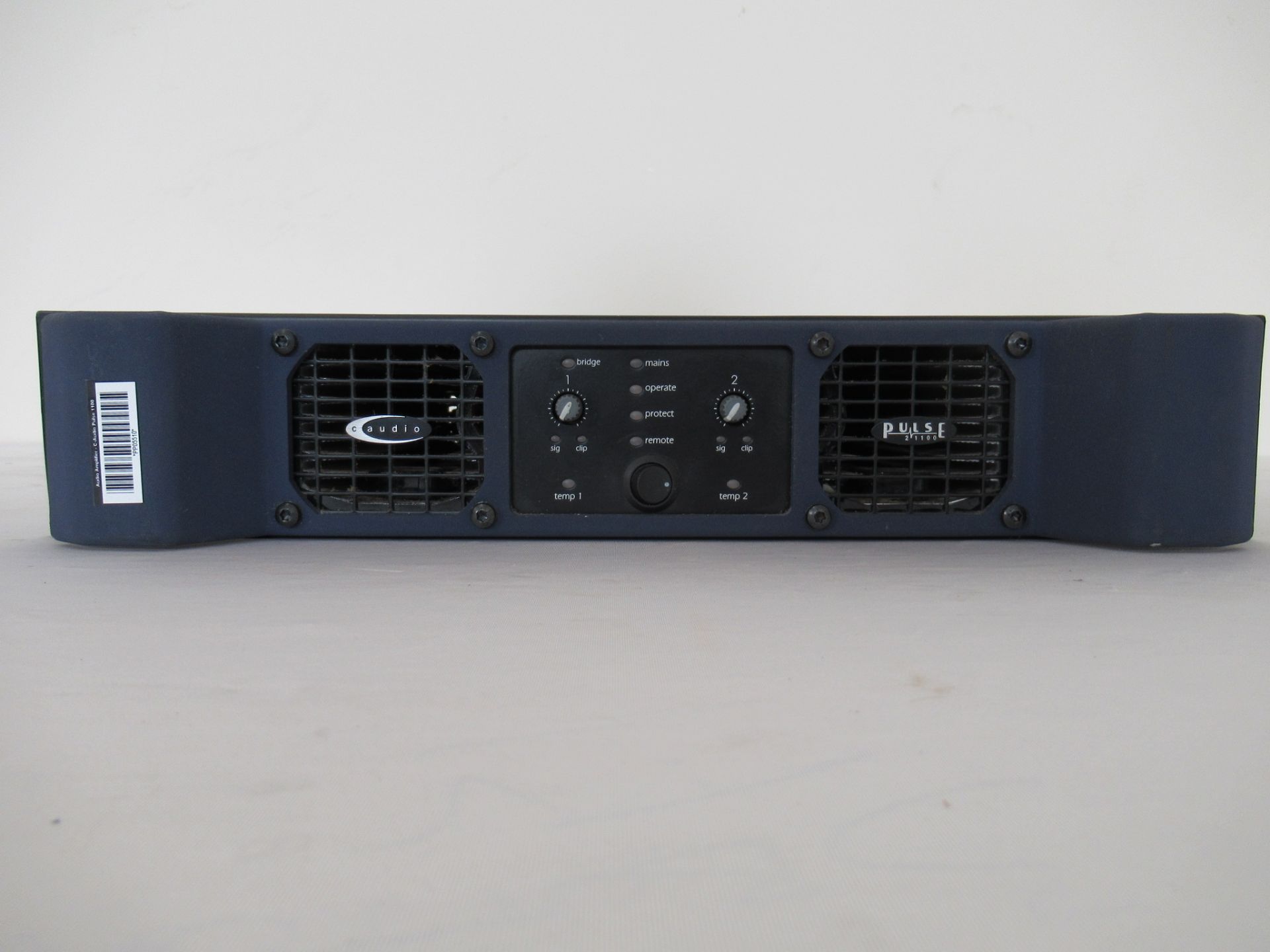 C Audio Pulse 2 1100 Professional Power Amplifier - Image 2 of 7