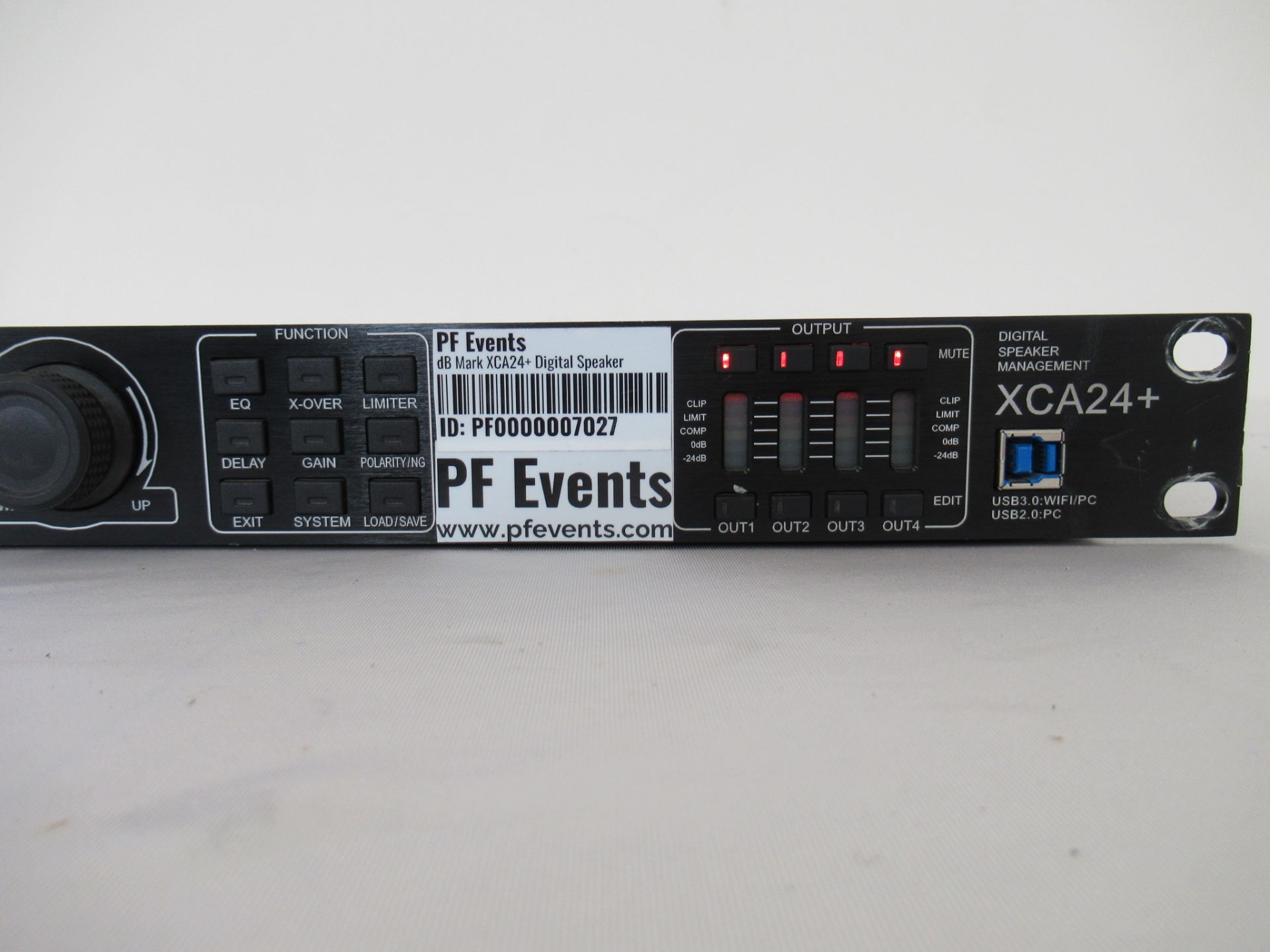 dB-Mark XCA24+ Audio Management System - Image 4 of 7