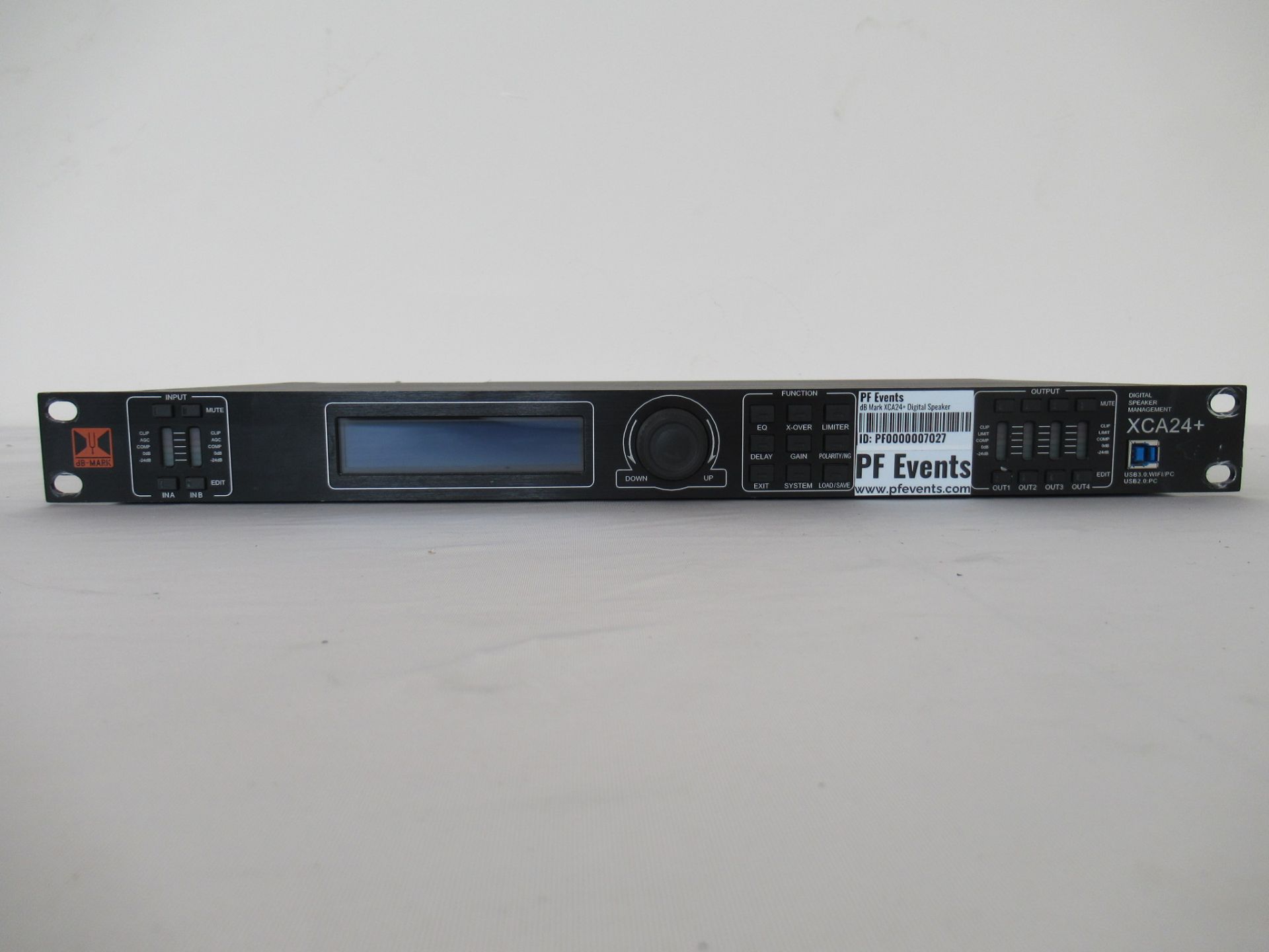 dB-Mark XCA24+ Audio Management System - Image 2 of 7