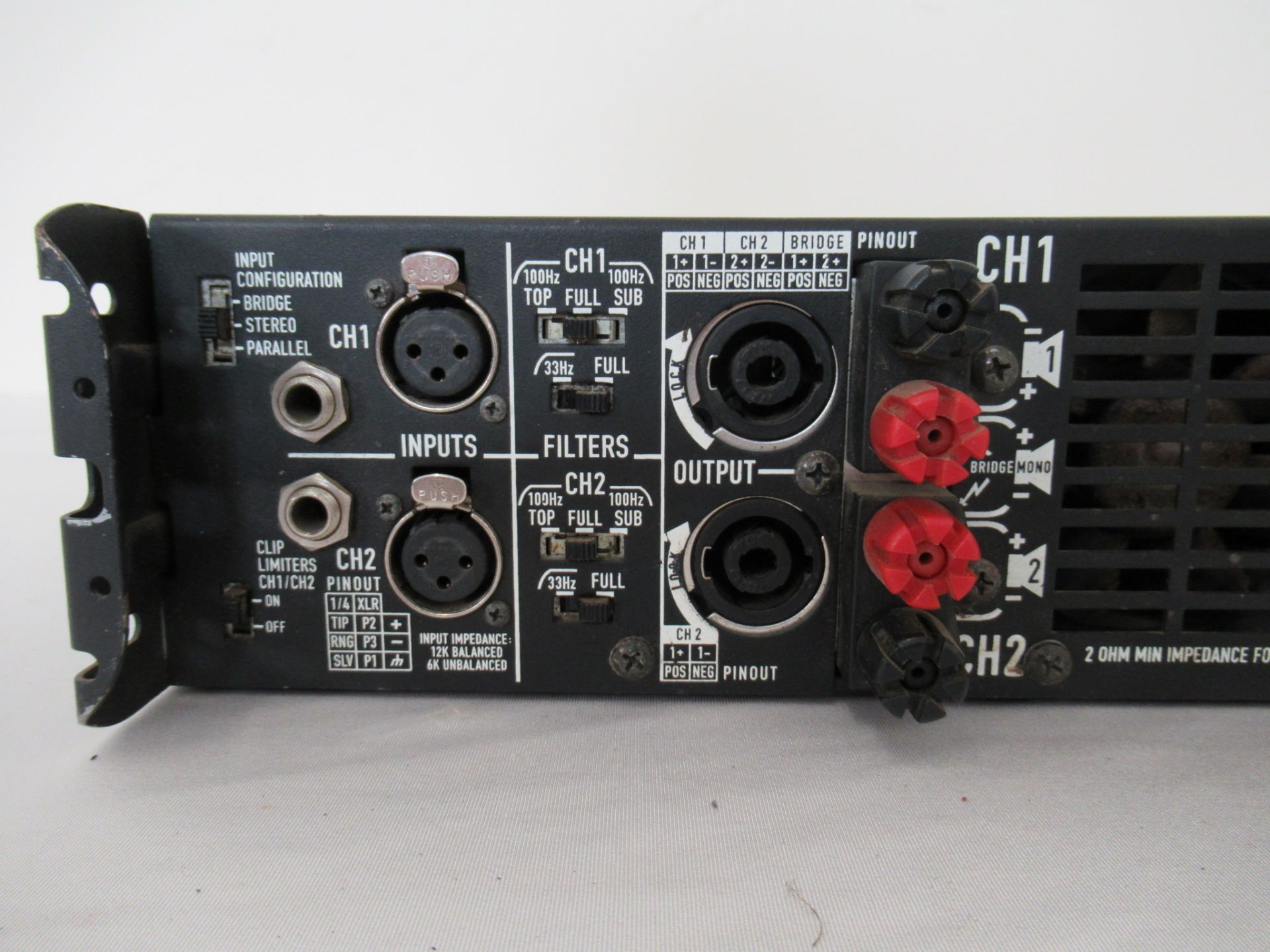 QSC PLX2502 Professional Power Amplifier - Image 8 of 11