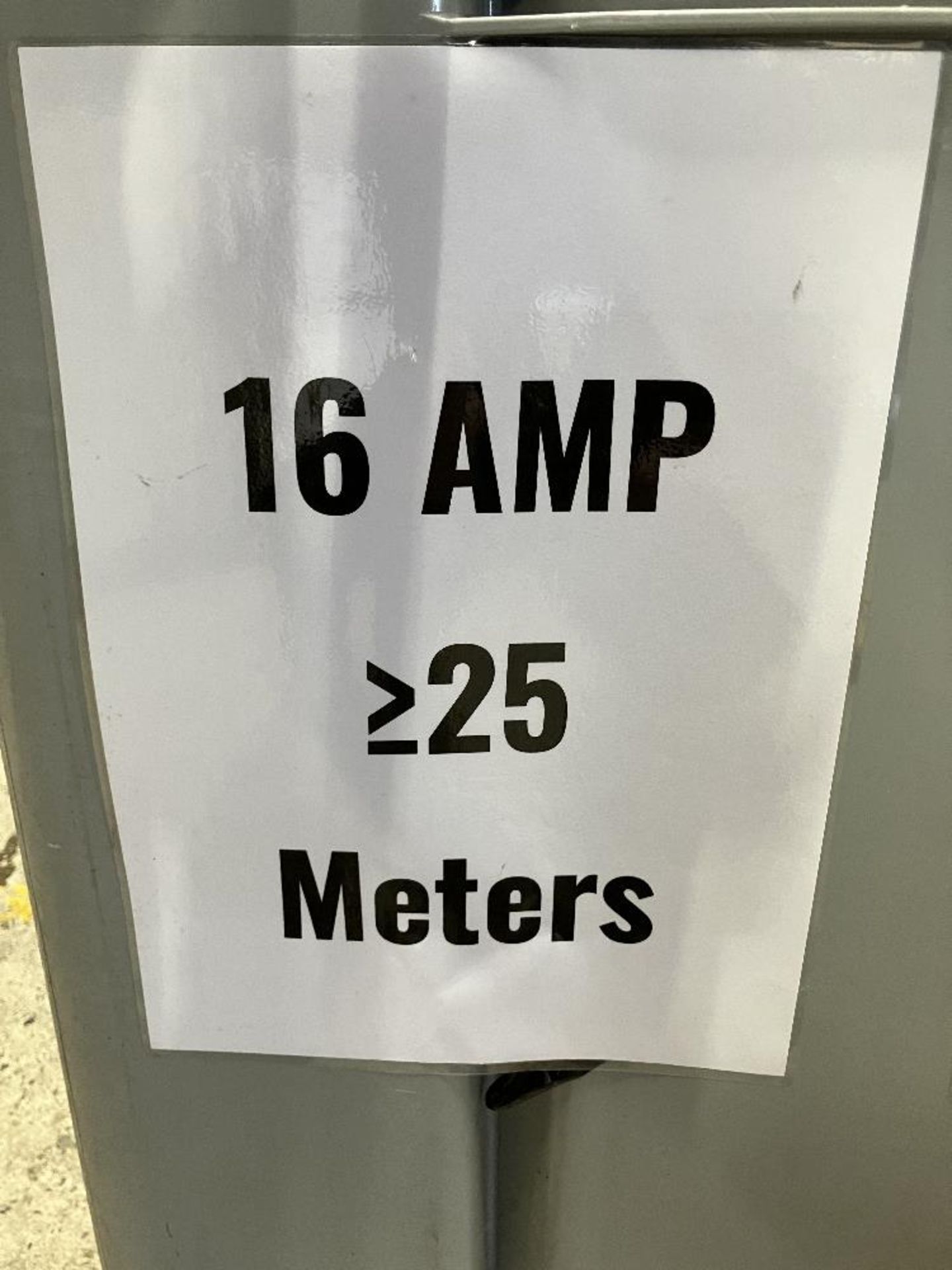 Quantity of 16 amp 25m+ Cables - Image 3 of 3