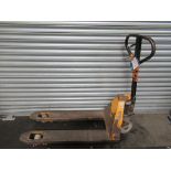 Advanced Handling PT-20_42_2500-NSN-YW pallet truck