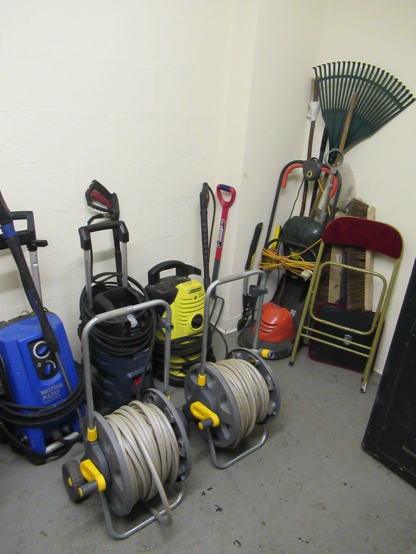 (3) pressure washers - Image 5 of 14