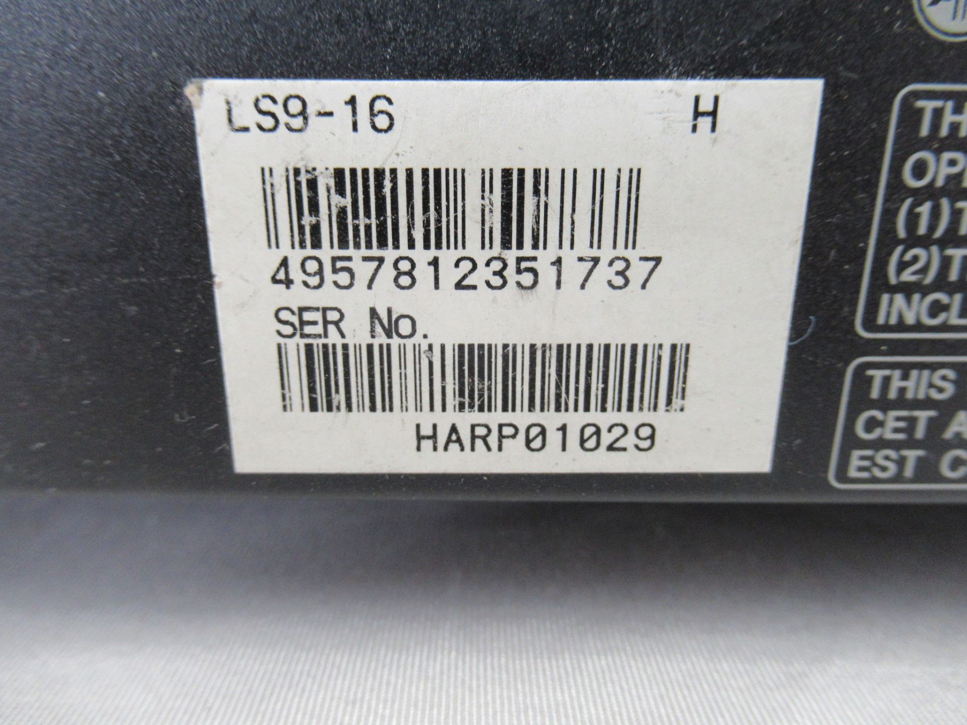 Yamaha LS9-16 digital mixing console - Image 9 of 12