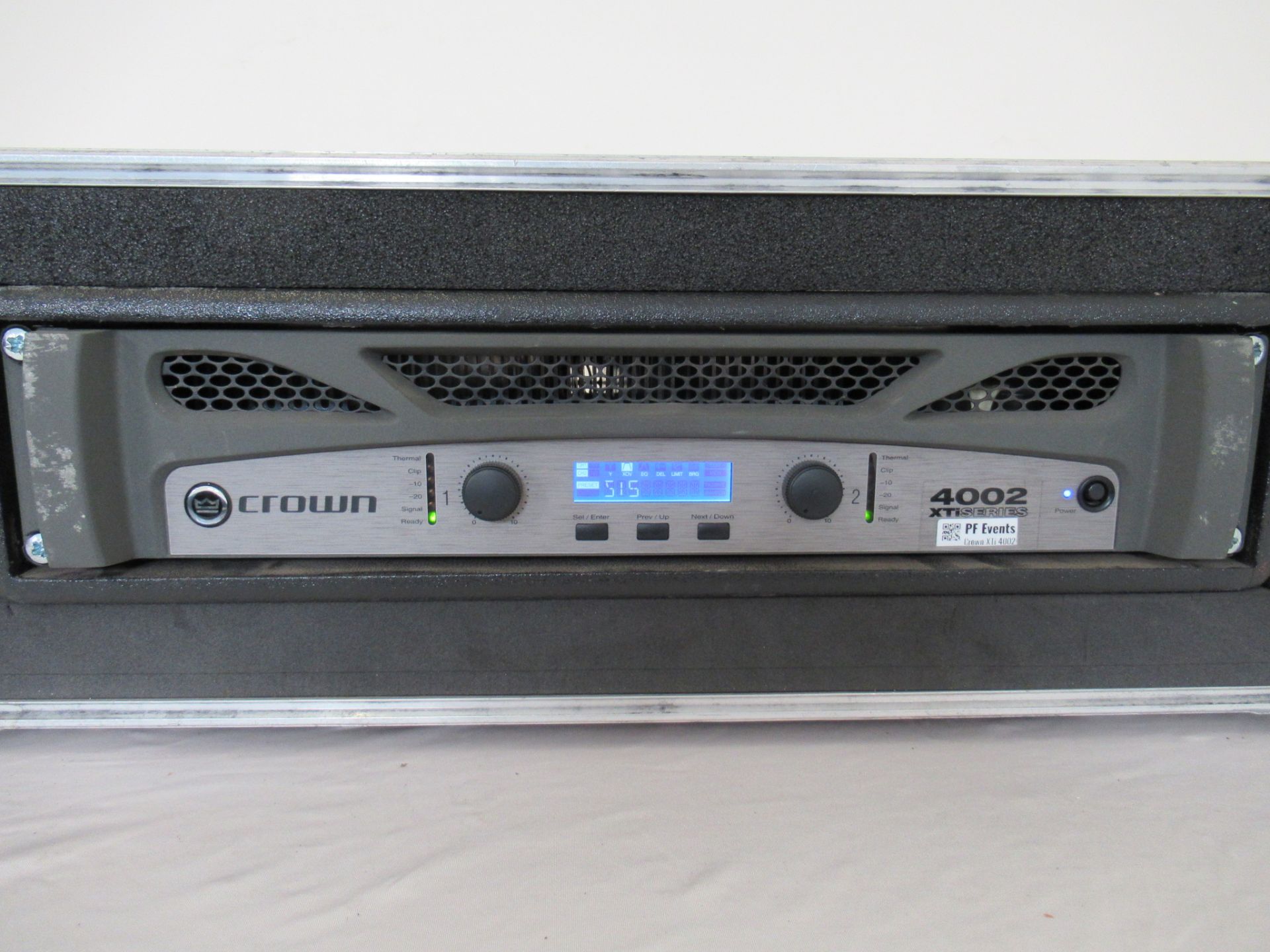Crown Audio XTi 4002 Two-channel power amplifier - Image 2 of 12