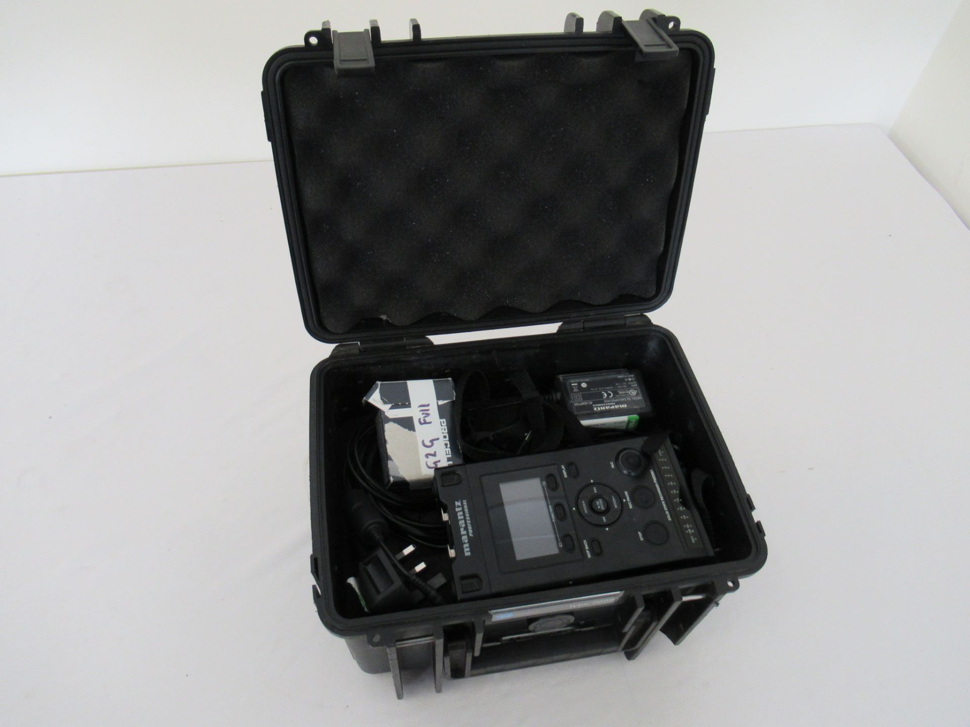 Marantz PMD661 solid state hand held recorder - Image 2 of 12