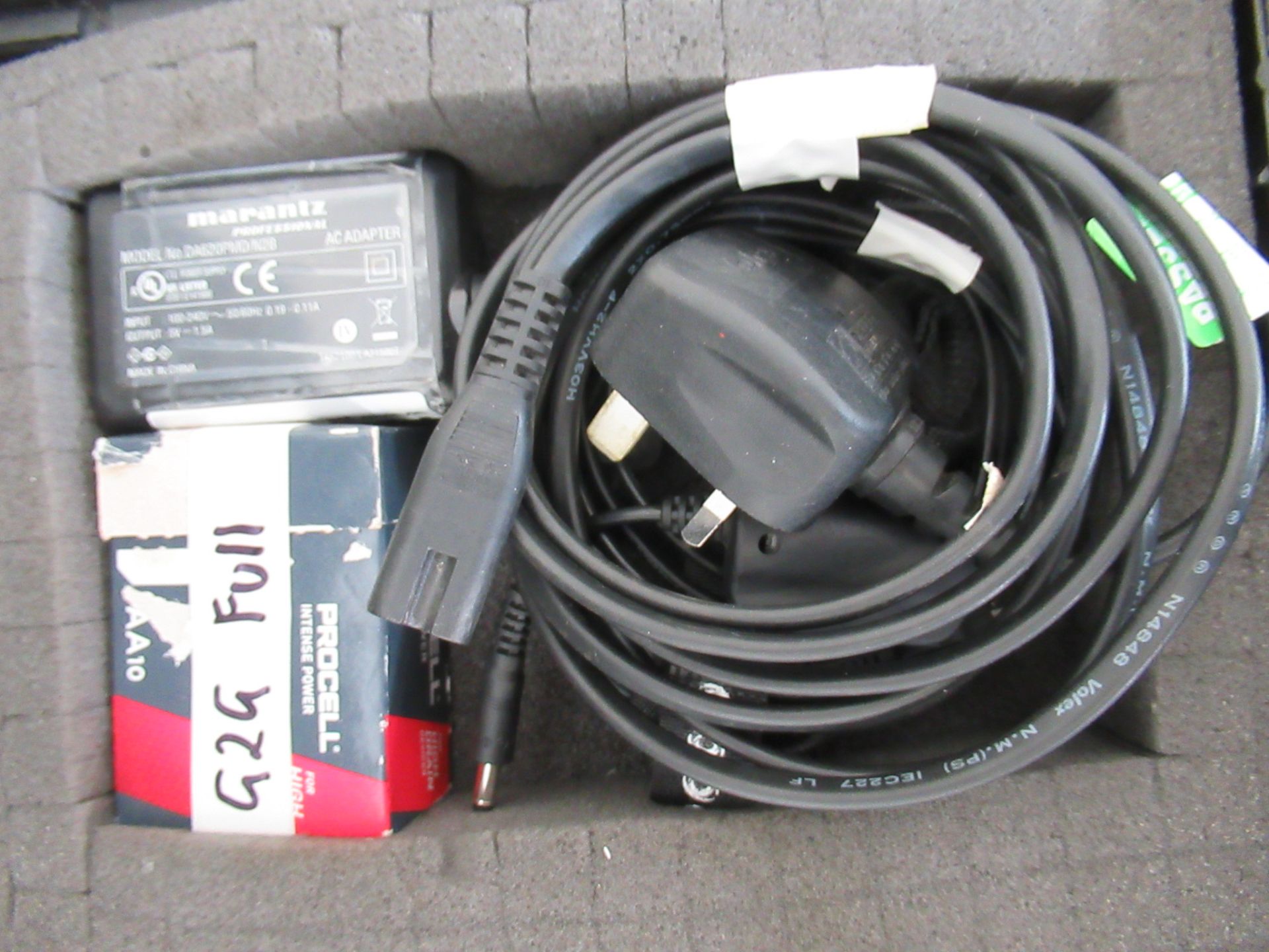 Marantz PMD661 solid state hand held recorder - Image 10 of 12