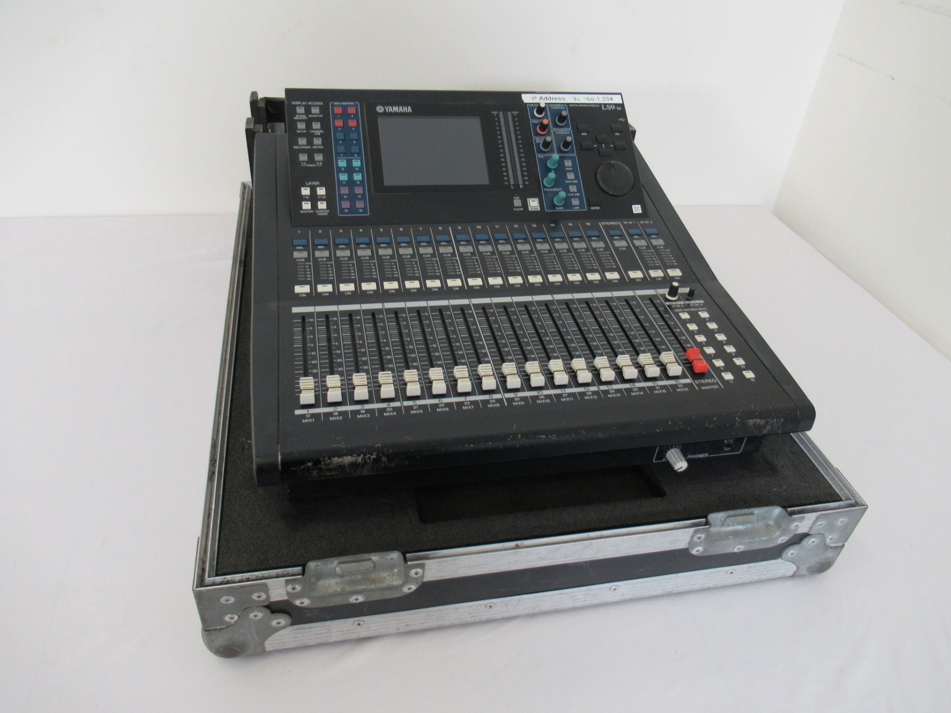 Yamaha LS9-16 digital mixing console - Image 10 of 12