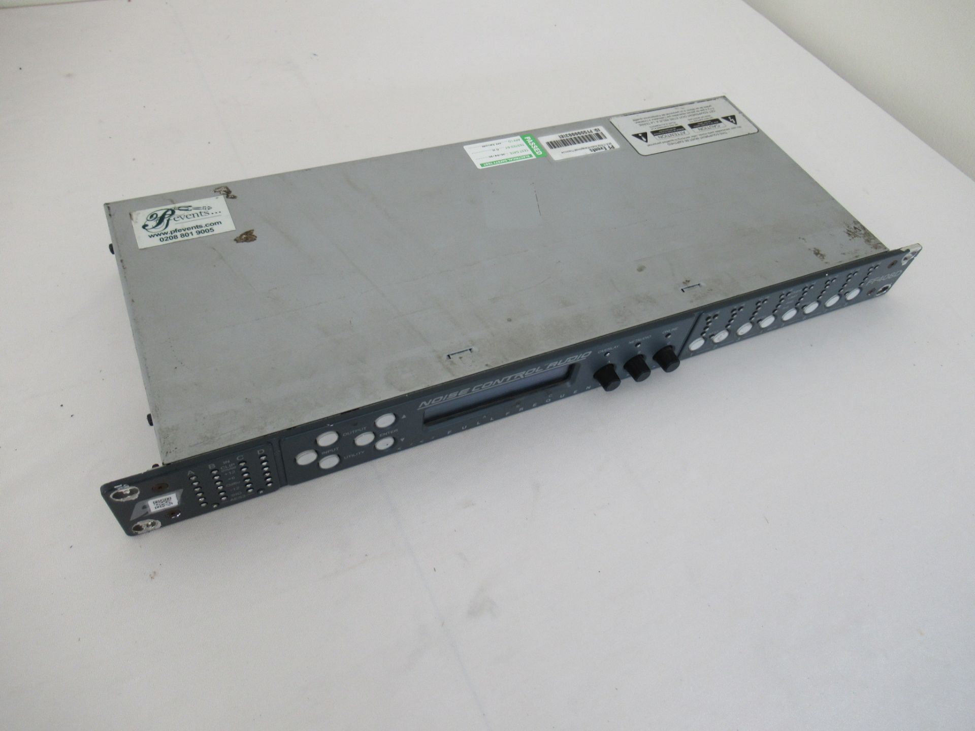 Noise Control FF408D Audio Management System