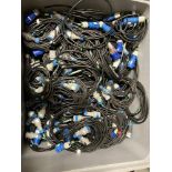 Quantity of 16 amp 5m Cables