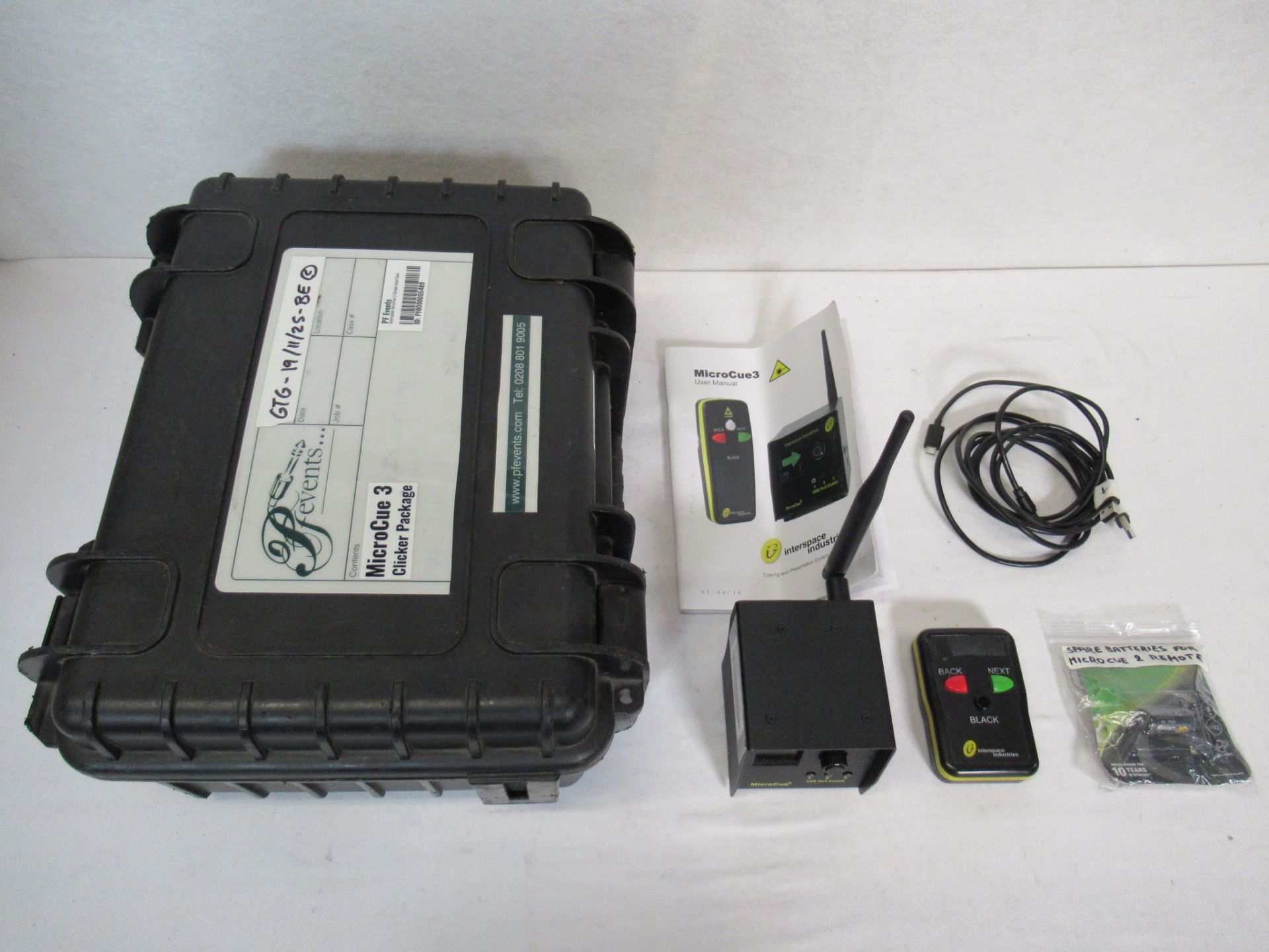 Interspace Industries MicroCue3 presentation control system