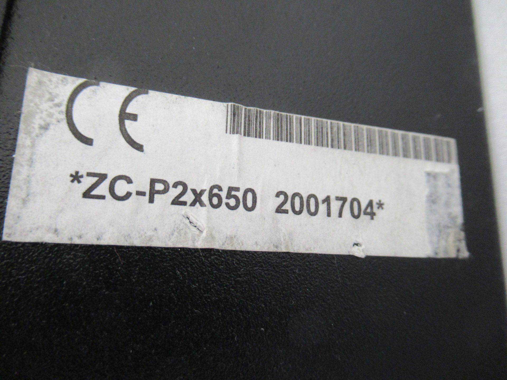 C Audio Pulse 2 650 Professional Power Amplifier - Image 6 of 7