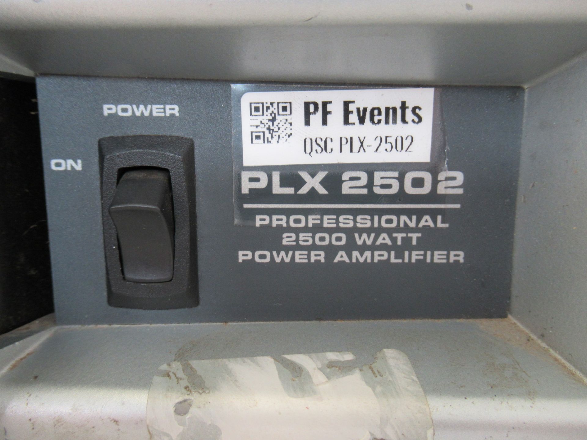 QSC PLX2502 Professional Power Amplifier - Image 4 of 11