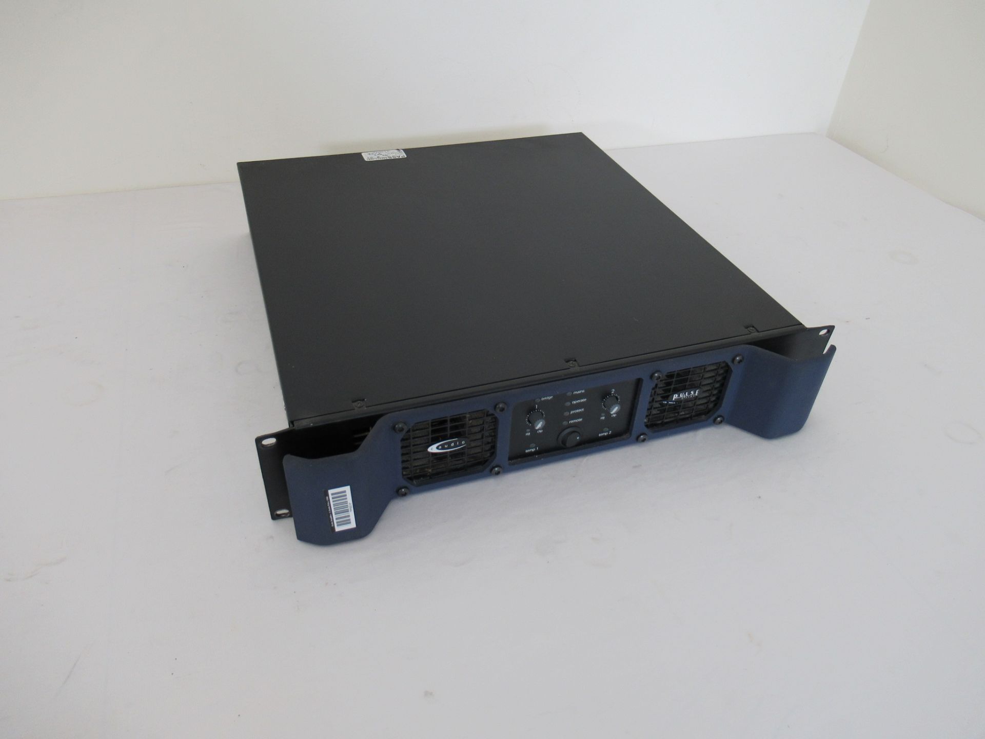 C Audio Pulse 2 1100 Professional Power Amplifier