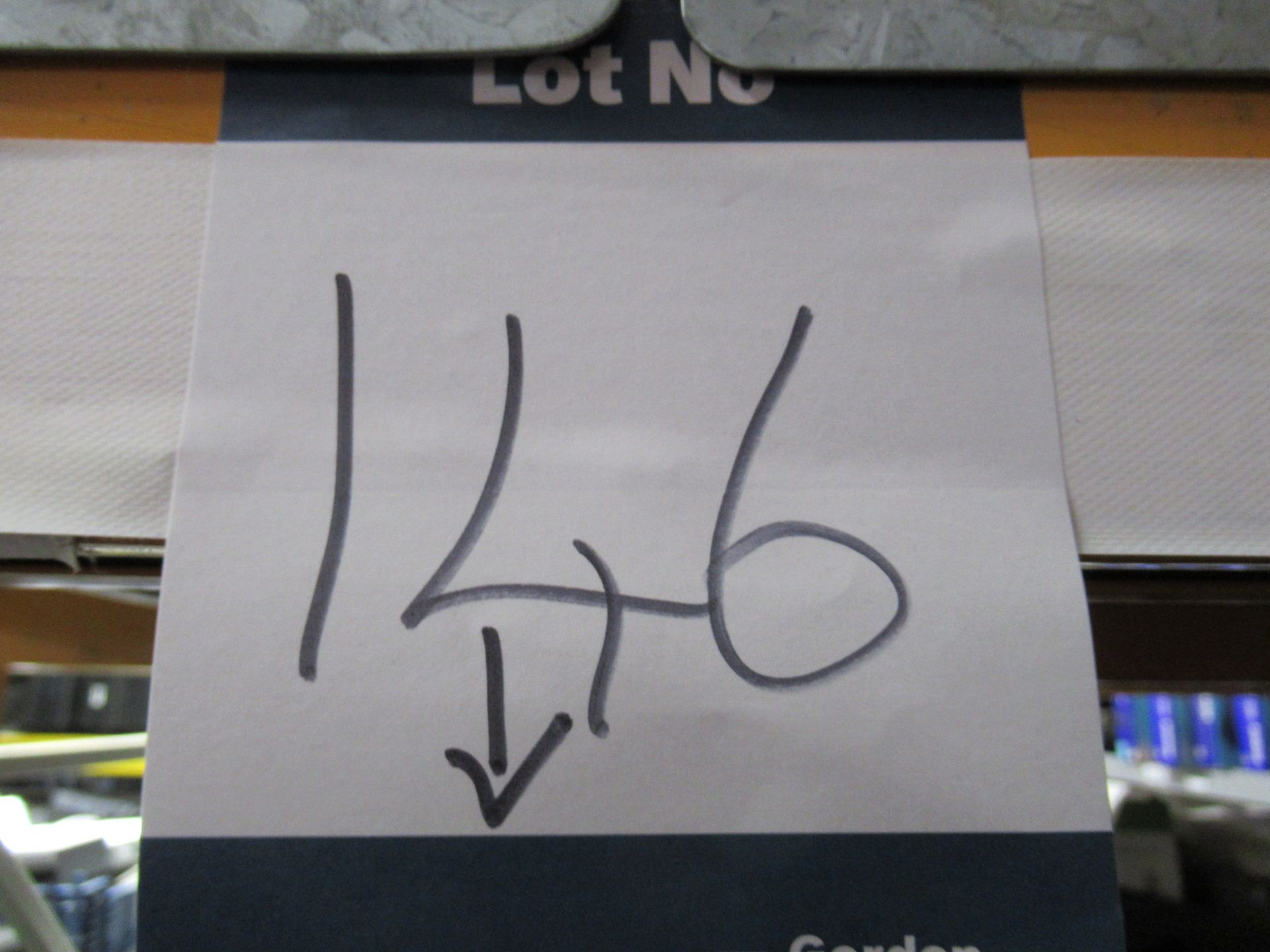 (2) K&M white distance rods in soft bags - Image 4 of 4