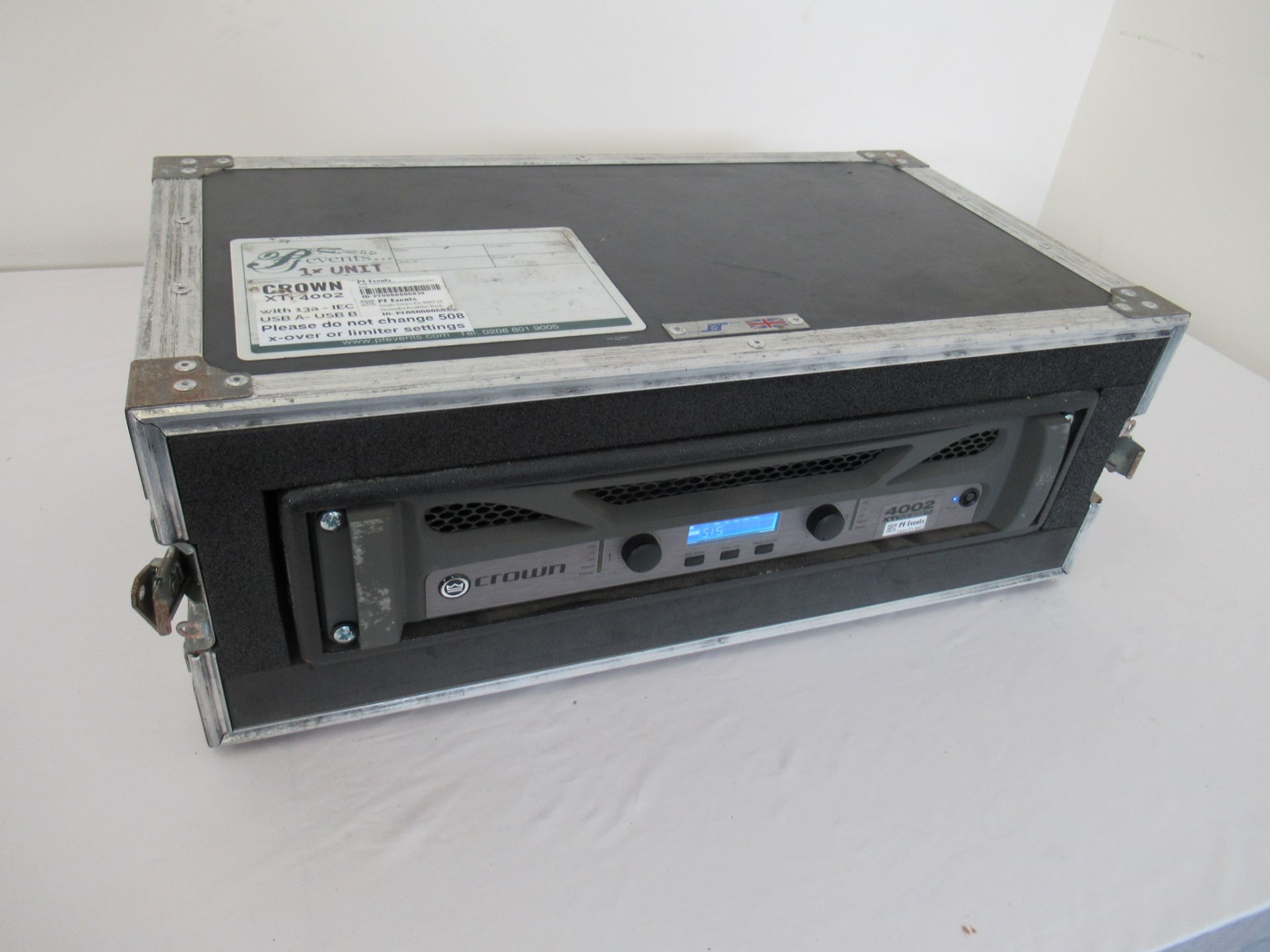 Crown Audio XTi 4002 Two-channel power amplifier