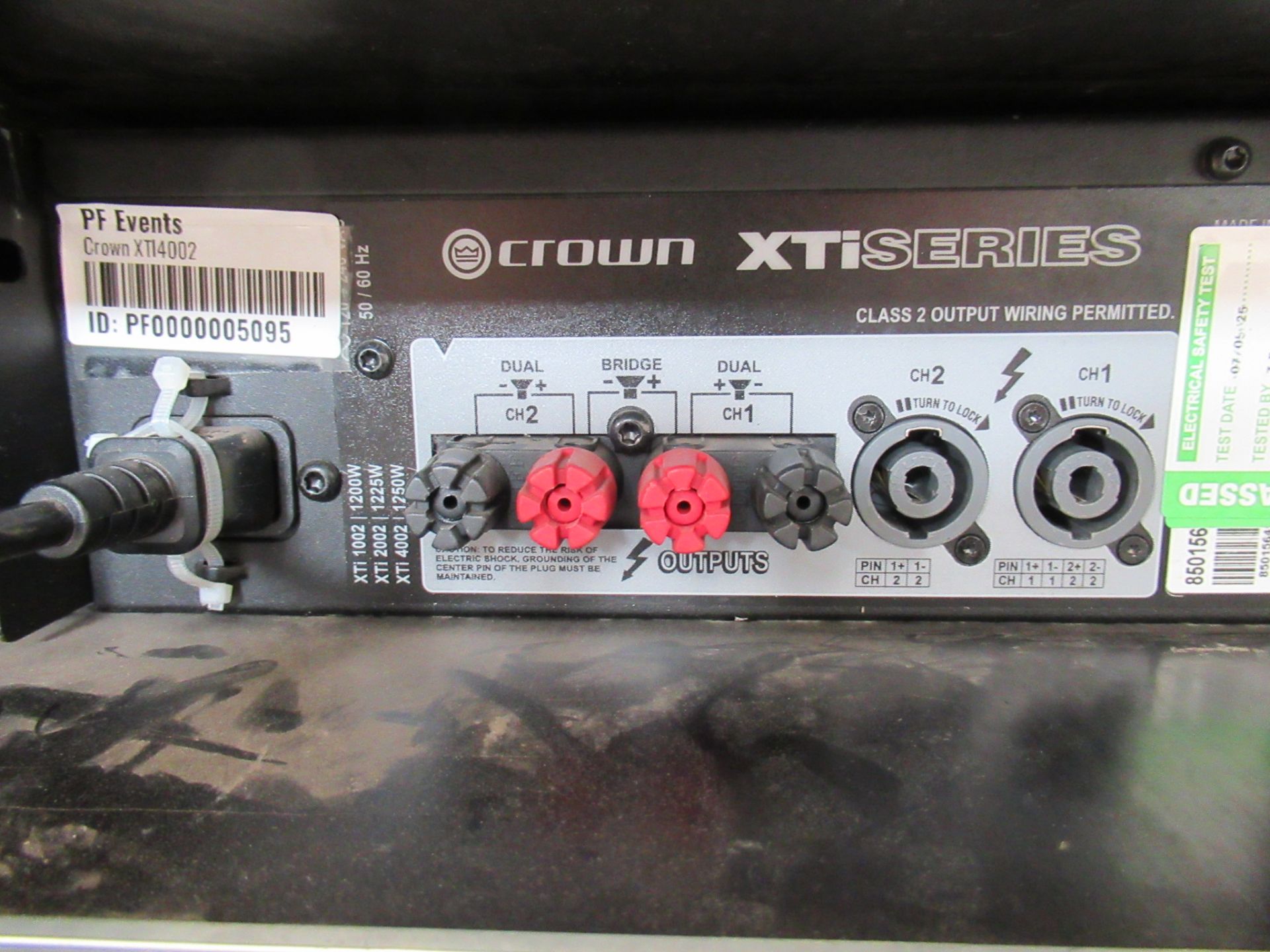 Crown Audio XTi 4002 Two-channel power amplifier - Image 8 of 13