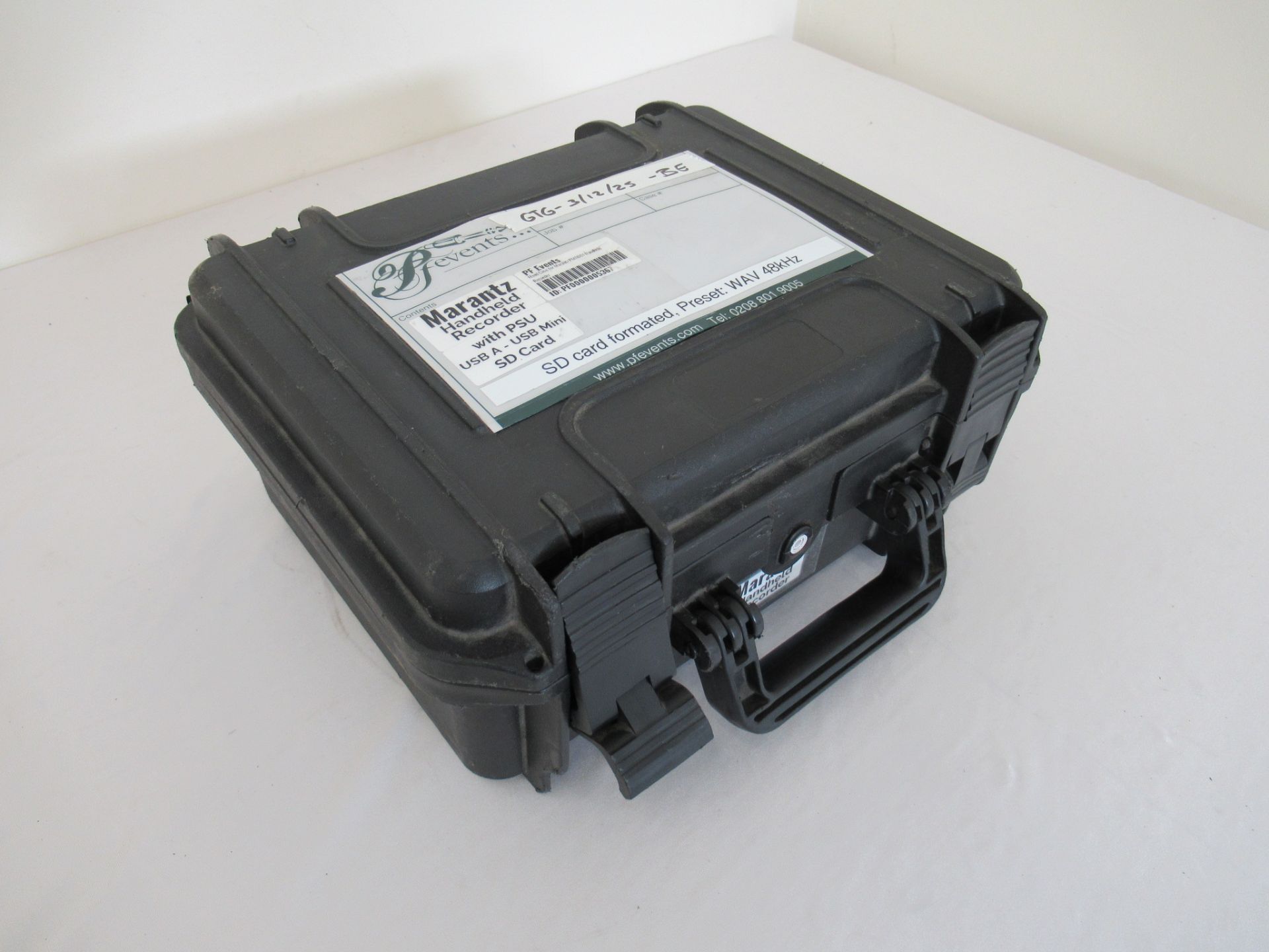 Marantz PMD661 solid state hand held recorder - Image 11 of 12