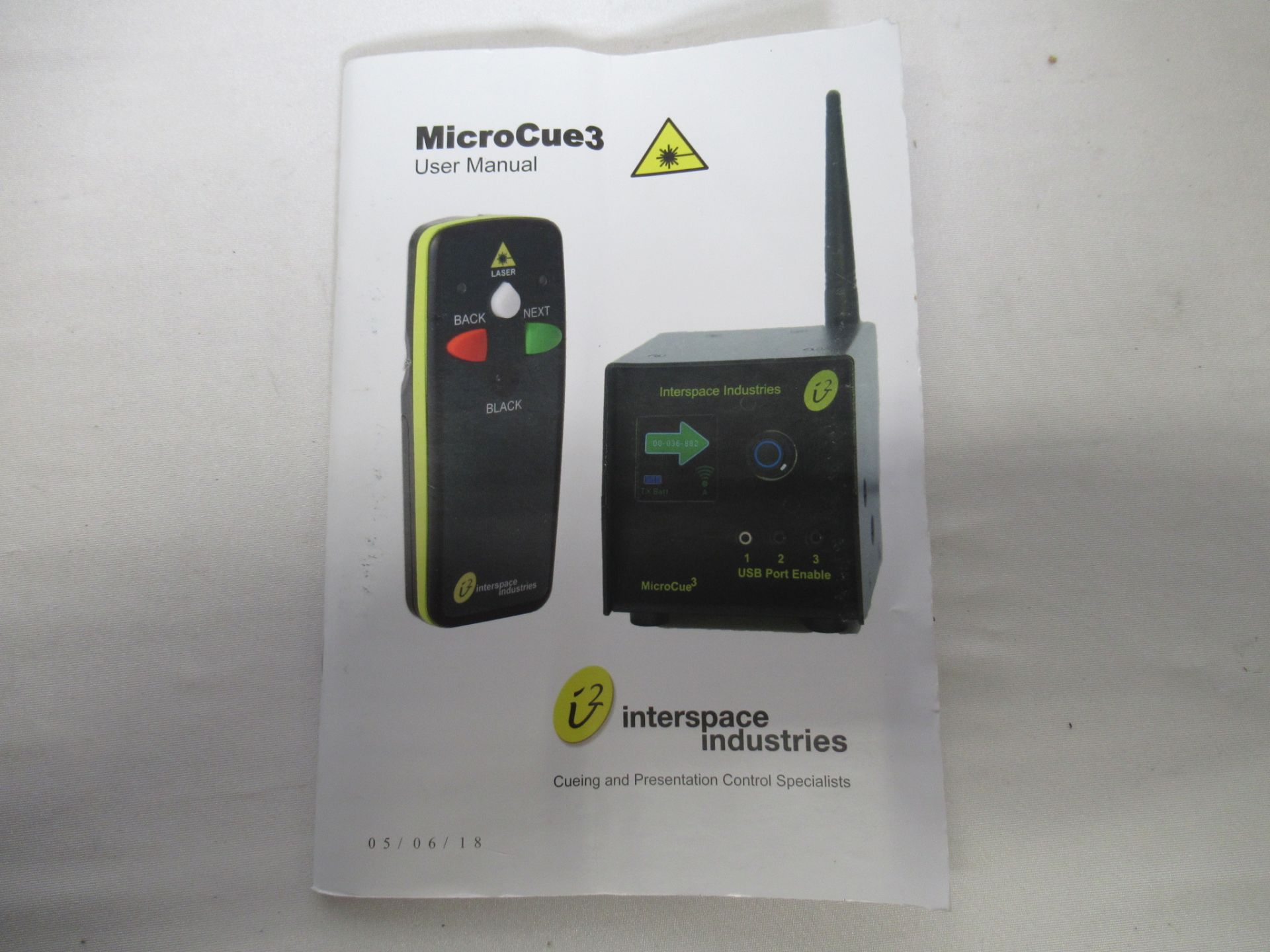 Interspace Industries MicroCue3 presentation control system - Image 10 of 13