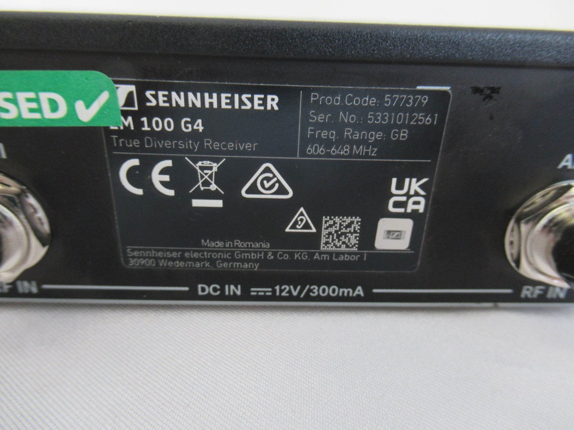 Sennheiser Wireless System Set - Image 5 of 12