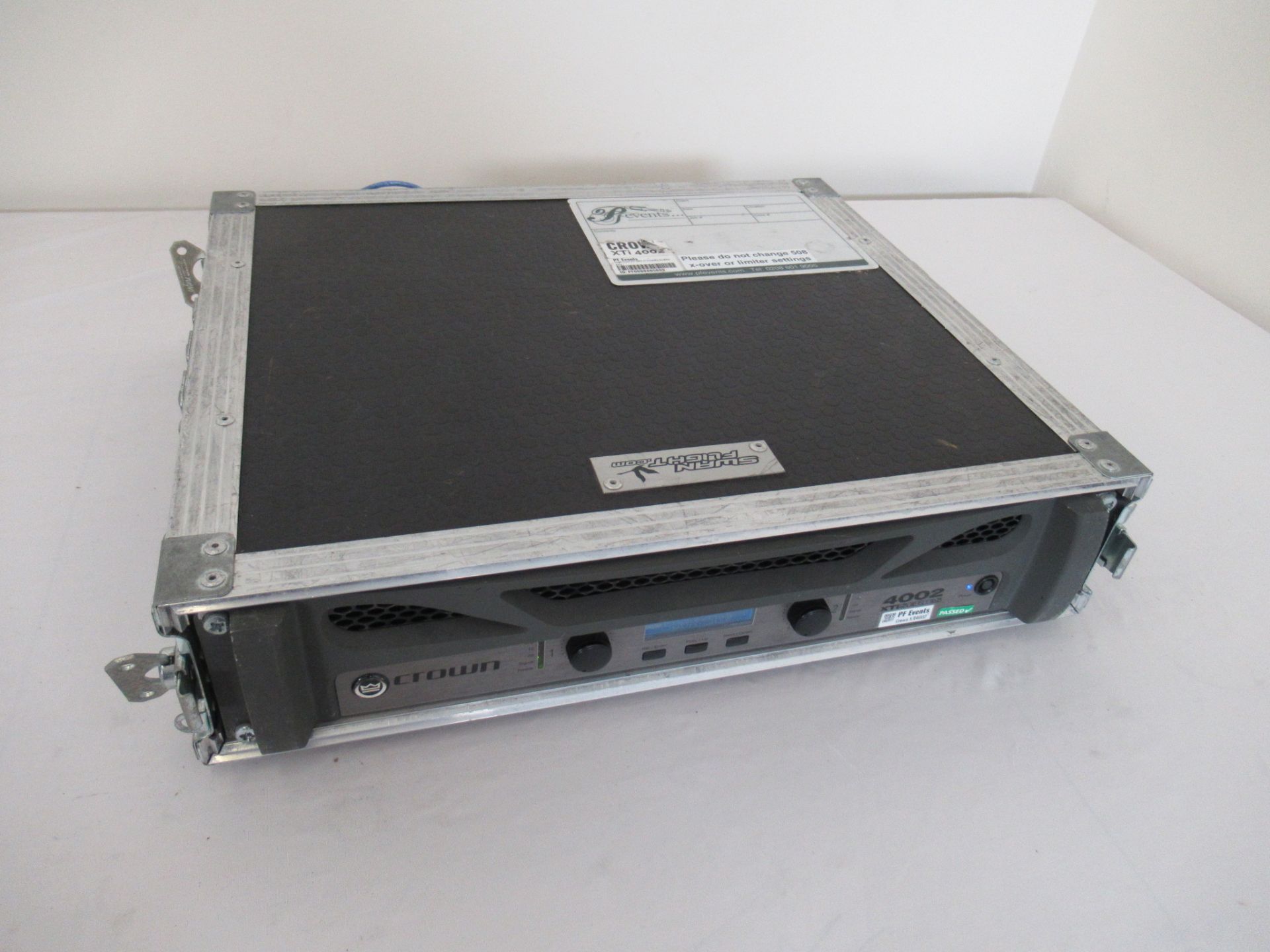 Crown Audio XTi 4002 Two-channel power amplifier