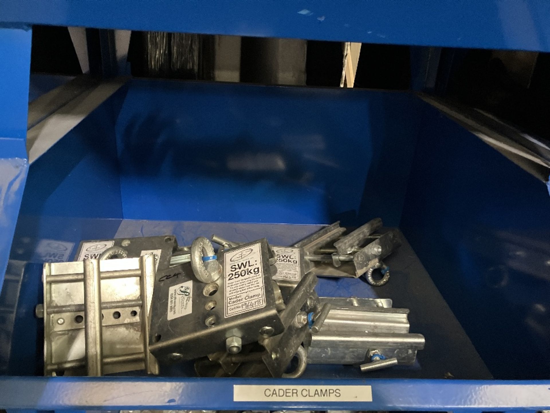 Contents of Rigging Rack - Image 7 of 20
