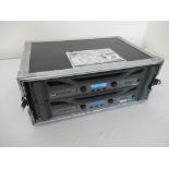 (2) Crown Audio XTi 4002 (2)-channel power amplifier