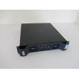 C Audio Pulse 2 650 Professional Power Amplifier