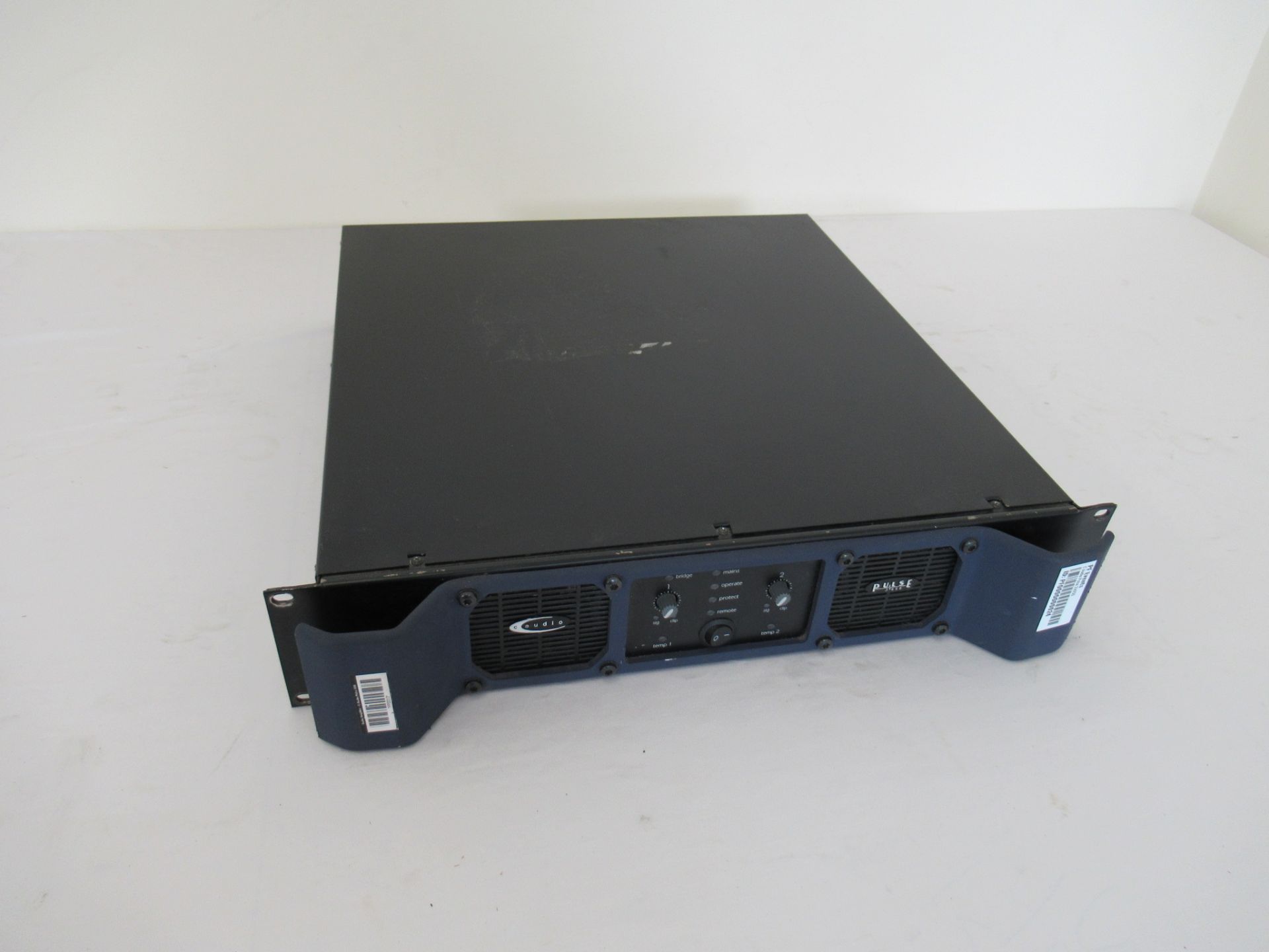 C Audio Pulse 2 650 Professional Power Amplifier