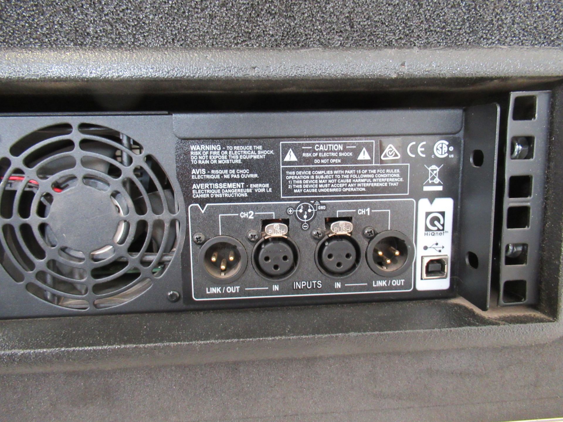 Crown Audio XTi 4002 Two-channel power amplifier - Image 9 of 12