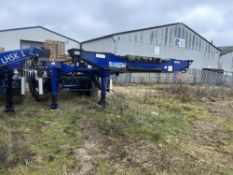 2015 Montracon Skeletal Trailer Ref: FGR122