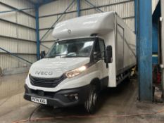 PN74 XXG (2024) Iveco Daily 72C180 4100 WB Hi-Matic 3.0 Diesel Business Box Van Auto