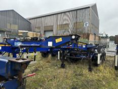 2015 Montracon Skeletal Trailer Ref: FGR121