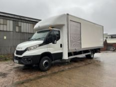 PN74 XXD (2024) Iveco Daily 72C180 4100 WB Hi-Matic 3.0 Diesel Business Box Van Auto