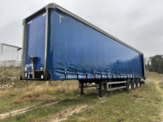 Montracon Curtainside Trailer Ref: FGR129