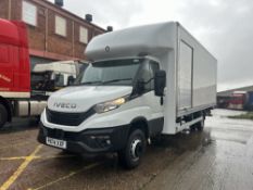 PN74 XXF (2024) Iveco Daily 72C180 4100 WB Hi-Matic 3.0 Diesel Business Box Van Auto