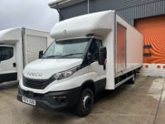 PN74 XXB (2024) Iveco Daily 72C180 4100 WB Hi-Matic 3.0 Diesel Business Box Van Auto