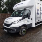 PN74 XWY (2024) Iveco Daily 72C180 4100 WB Hi-Matic 3.0 Diesel Business Box Van Auto