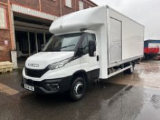 PN74 XXE (2024) Iveco Daily 72C180 4100 WB Hi-Matic 3.0 Diesel Business Box Van Auto