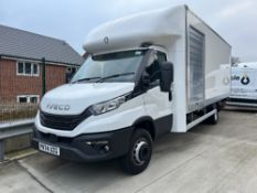 PN74 XZG (2024) Iveco Daily 72C180 4100 WB Hi-Matic 3.0 Diesel Business Box Van Auto