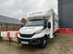 PN74 XWZ (2024) Iveco Daily 72C180 4100 WB Hi-Matic 3.0 Diesel Business Box Van Auto