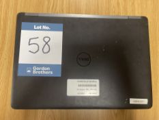 (5) Dell Lattitude E7470 Laptop